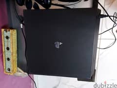 جهاز ps4 pro بي دراعين اورينجال الجهاز متبرشم 0