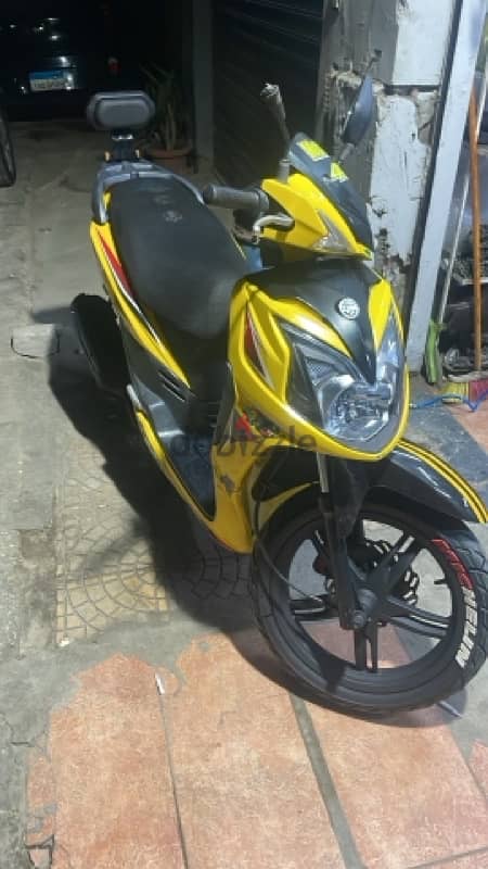 sym sr 2022 200cc 4