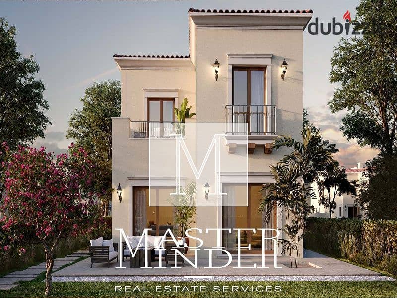 Villa for sale with installments for sale - City gate - New Cairo 5