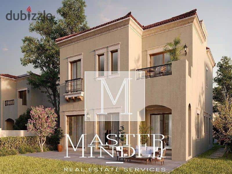 Villa for sale with installments for sale - City gate - New Cairo 6