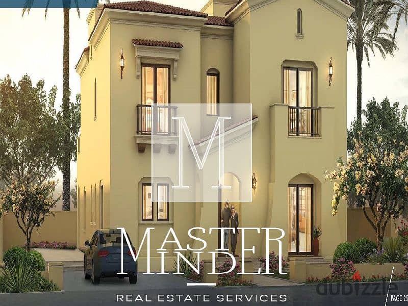 Villa for sale with installments for sale - City gate - New Cairo 8