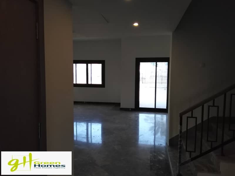 Villa for sale in Uptown Cairo, area 312 m fully finished, with direct golf view 1