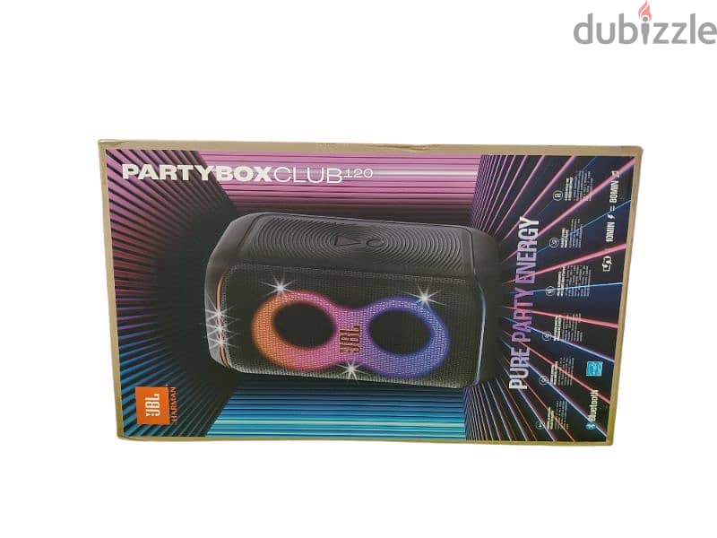 JBL Partybox 120 New Seald 1