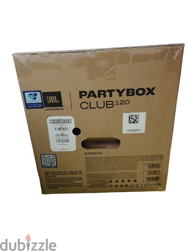 JBL Partybox 120 New Seald 3