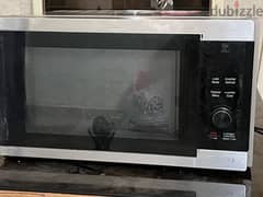 LG microwave 0