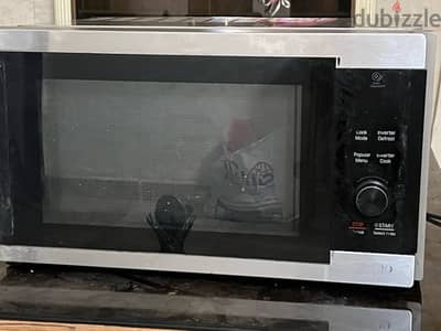 LG microwave