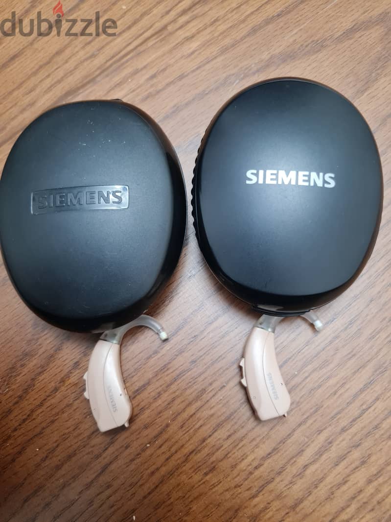 سماعات اذن طبية siemens intuis 2m 0