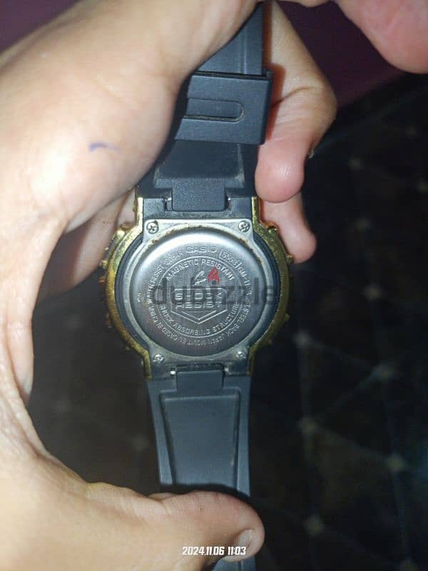 ساعه G_shock (Casio) 2