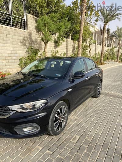 Fiat Tipo 2018 topline