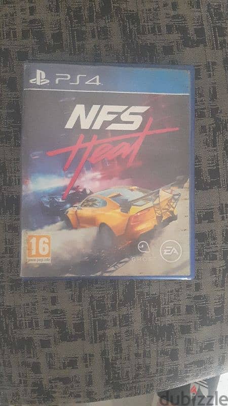 Need for speed heat playstation 4 0