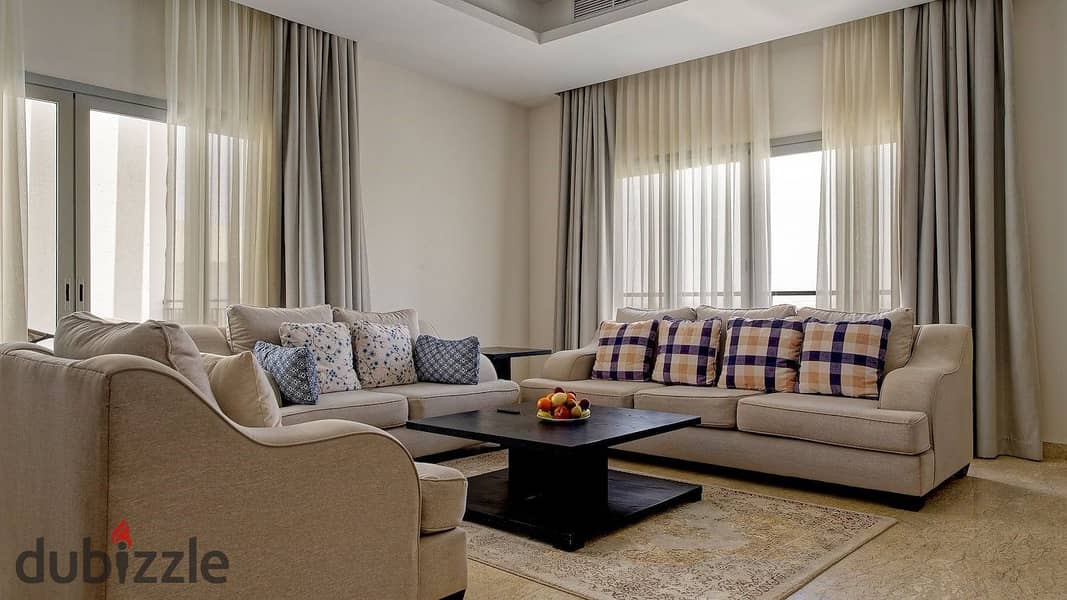 Furnished Penthouse for Rent in Cairo Festival 5