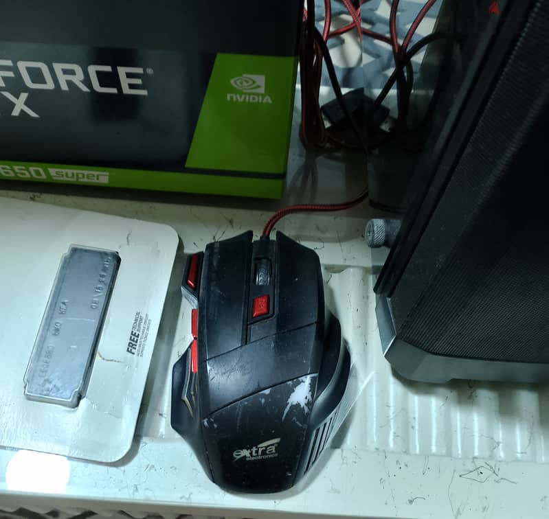 Pc gaming i3 9100f and gtx 1650 super 2