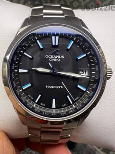 Titanium Solar Quartz Casio Oceanus 0