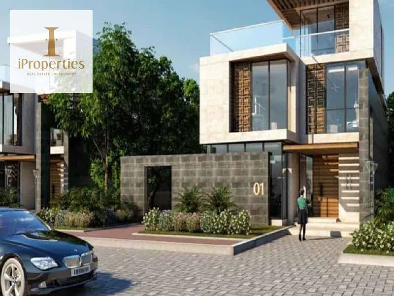 LUXURY TWIN HOUSE IN GOLDEN SQUARE IN THE HEART OF NEW CAIROADN INSTALMENTS UP TO 8 YEARSIN URBNLANES IN NOI PROJECT 4