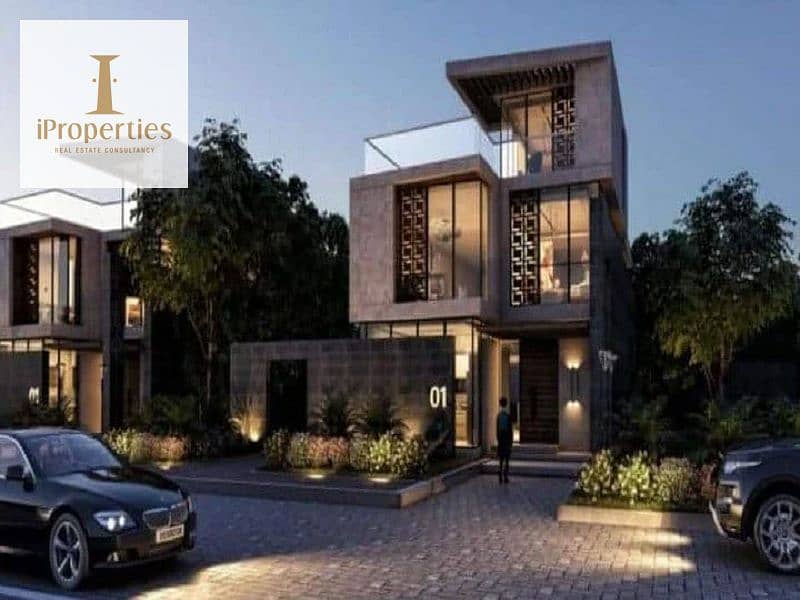 LUXURY TWIN HOUSE IN GOLDEN SQUARE IN THE HEART OF NEW CAIROADN INSTALMENTS UP TO 8 YEARSIN URBNLANES IN NOI PROJECT 5