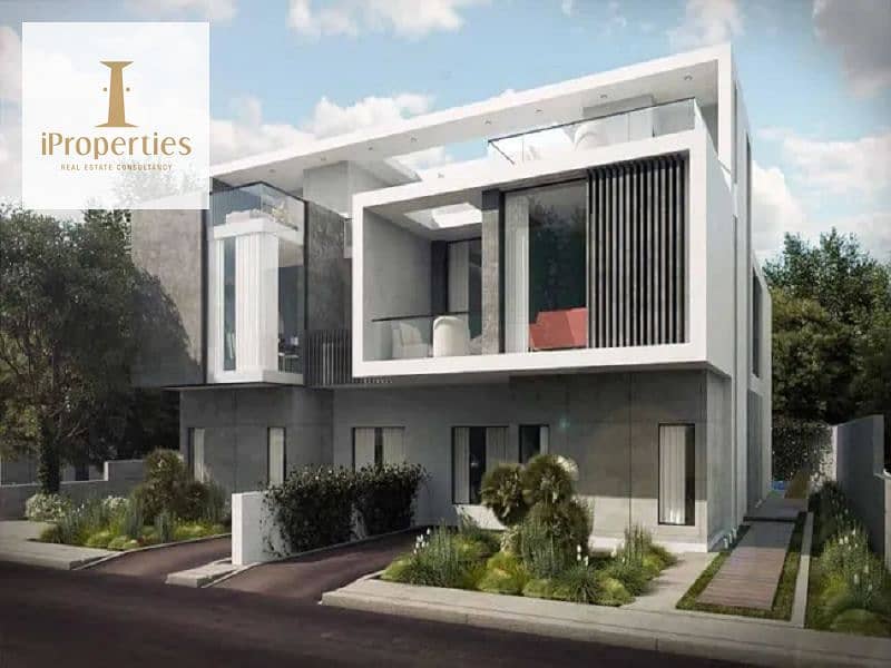 LUXURY TWIN HOUSE IN GOLDEN SQUARE IN THE HEART OF NEW CAIROADN INSTALMENTS UP TO 8 YEARSIN URBNLANES IN NOI PROJECT 7