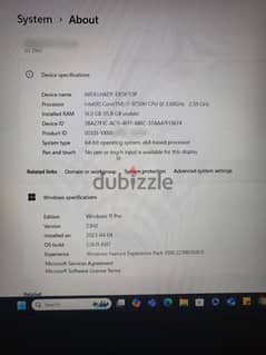 Dell G3 3590 Intel core i7 9th Gen. 0