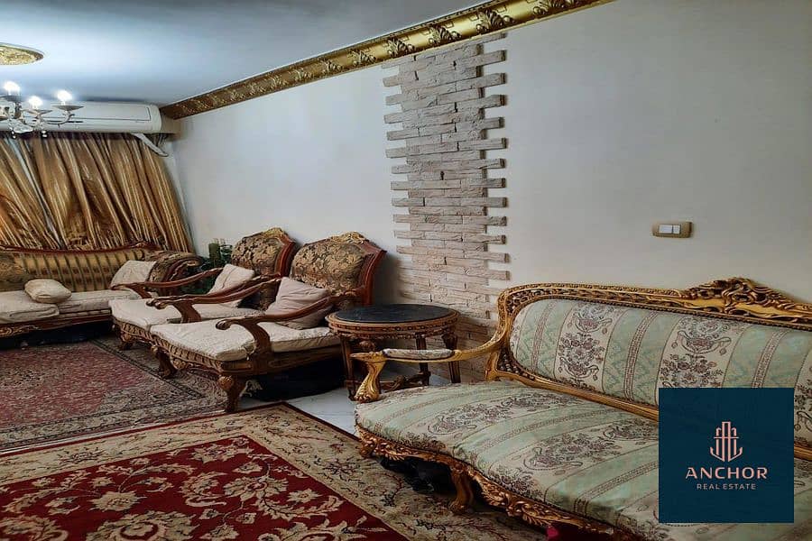 Fully Finished Apartment with ACs in Nasr City Ready to Move Near to Mostafa Al Nahas Street 2