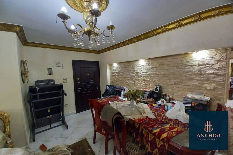 Fully Finished Apartment with ACs in Nasr City Ready to Move Near to Mostafa Al Nahas Street 3