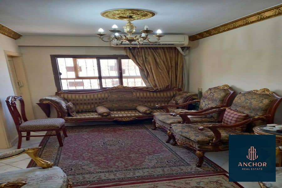 Fully Finished Apartment with ACs in Nasr City Ready to Move Near to Mostafa Al Nahas Street 4