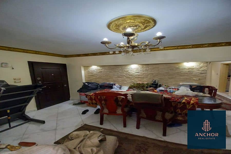 Fully Finished Apartment with ACs in Nasr City Ready to Move Near to Mostafa Al Nahas Street 5