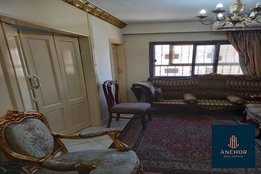 Fully Finished Apartment with ACs in Nasr City Ready to Move Near to Mostafa Al Nahas Street 6