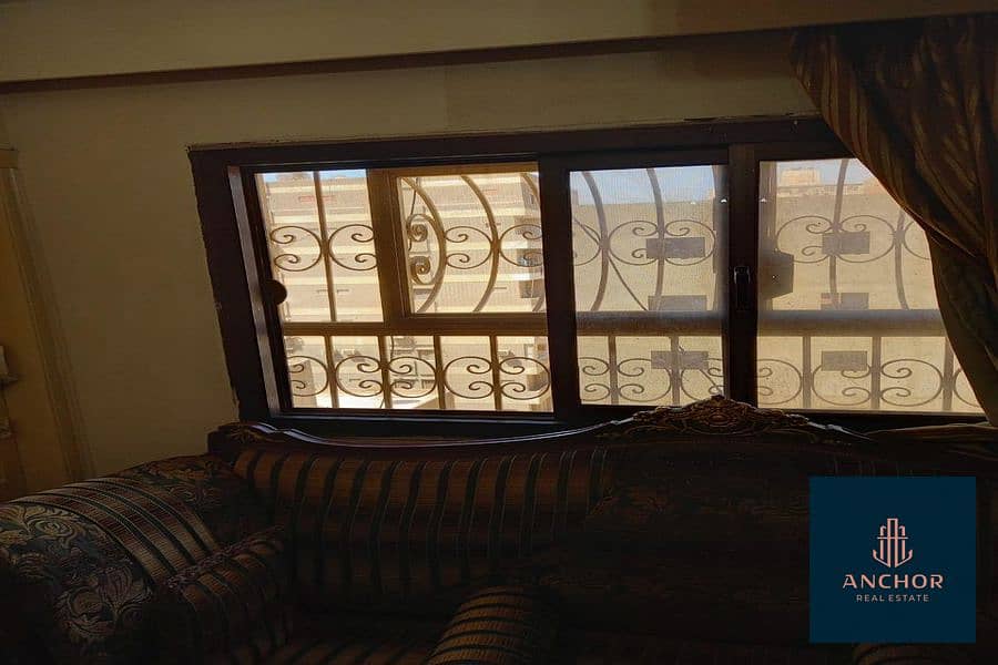 Fully Finished Apartment with ACs in Nasr City Ready to Move Near to Mostafa Al Nahas Street 7