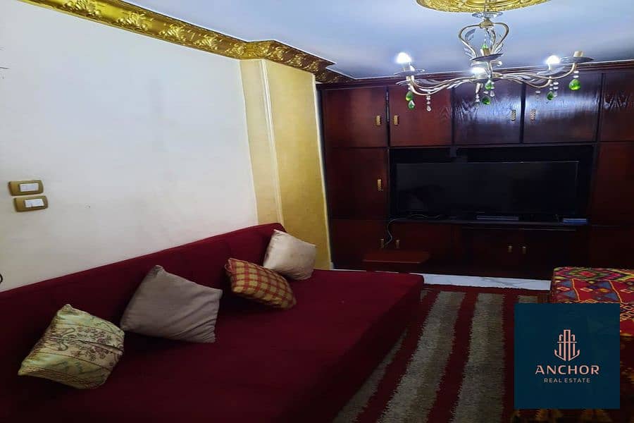 Fully Finished Apartment with ACs in Nasr City Ready to Move Near to Mostafa Al Nahas Street 8