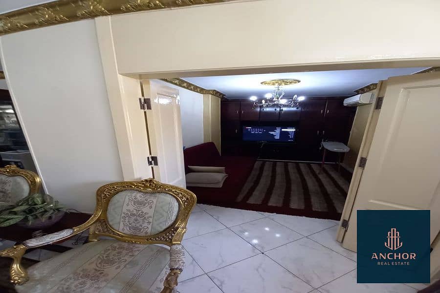 Fully Finished Apartment with ACs in Nasr City Ready to Move Near to Mostafa Al Nahas Street 10