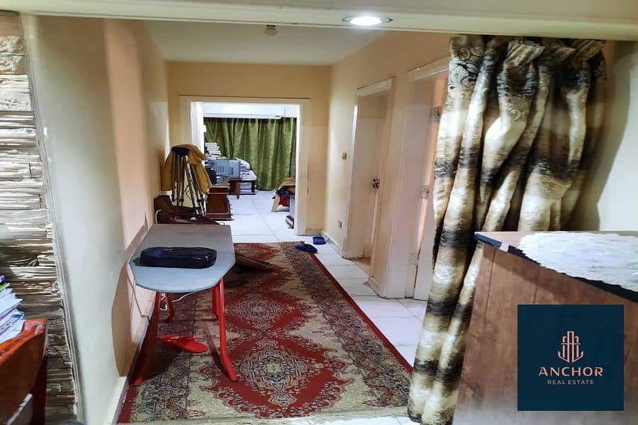 Fully Finished Apartment with ACs in Nasr City Ready to Move Near to Mostafa Al Nahas Street 12