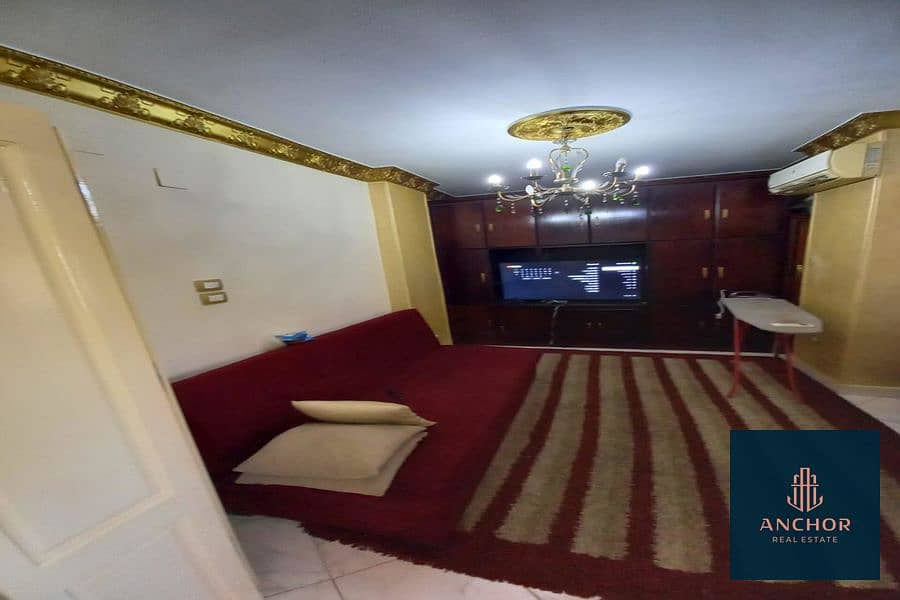 Fully Finished Apartment with ACs in Nasr City Ready to Move Near to Mostafa Al Nahas Street 13