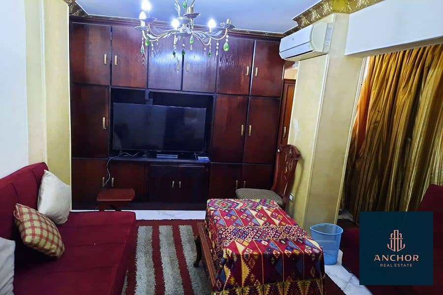 Fully Finished Apartment with ACs in Nasr City Ready to Move Near to Mostafa Al Nahas Street 18