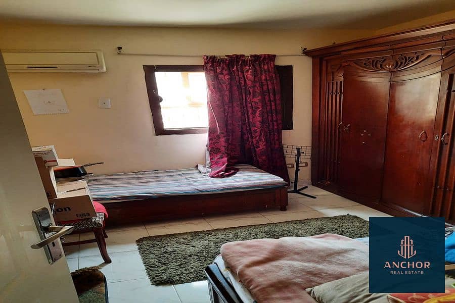 Fully Finished Apartment with ACs in Nasr City Ready to Move Near to Mostafa Al Nahas Street 22