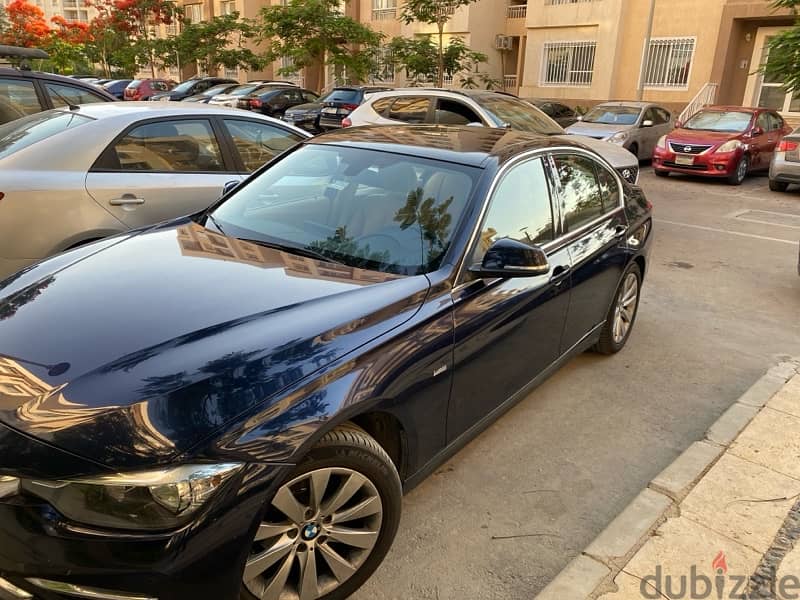 BMW 318 2017 6