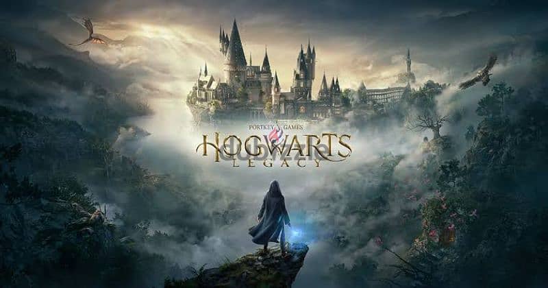 Hogwarts  legacy   اللعبه full acc  عربي  ps5 و ps4 0