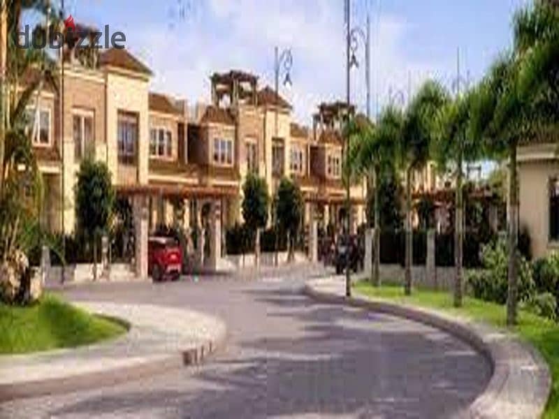 Immediate delivery apartment with an area of ​​3 rooms, semi-finished, in Sarai Compound, in front of Madinaty, minutes from the new capital 1