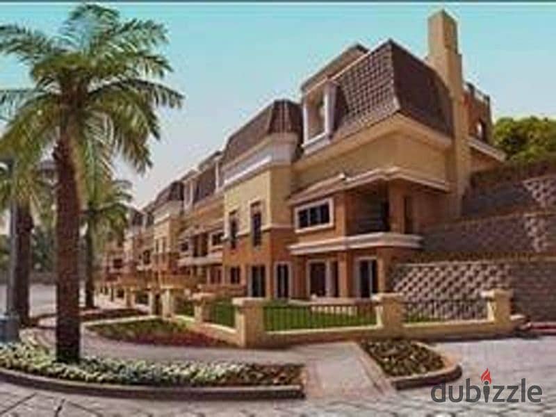 Immediate delivery apartment with an area of ​​3 rooms, semi-finished, in Sarai Compound, in front of Madinaty, minutes from the new capital 8