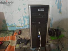 i5-2400 cpu @ 3.10ghz ram 8g ddr3 هارد 500 ssd128 0