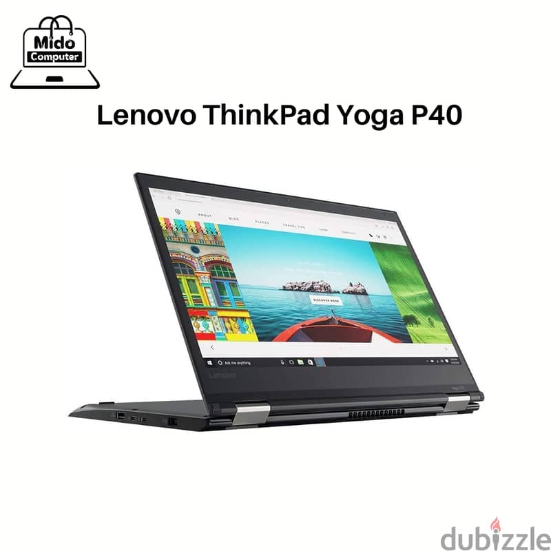 Lenovo ThinkPad P40 Yoga 1