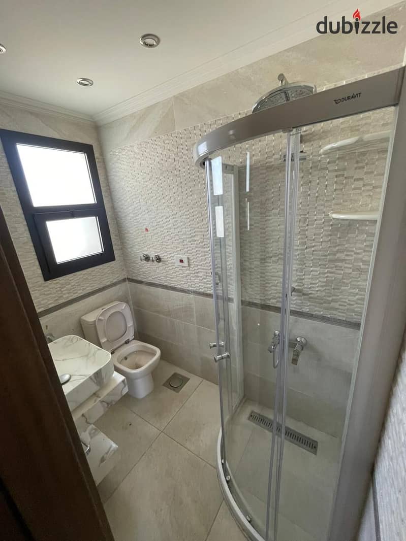 Studio For rent with furniture in Westown Compound Sodic elsheikh zayed ultra modern 1