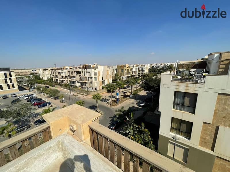 Studio For rent with furniture in Westown Compound Sodic elsheikh zayed ultra modern 6