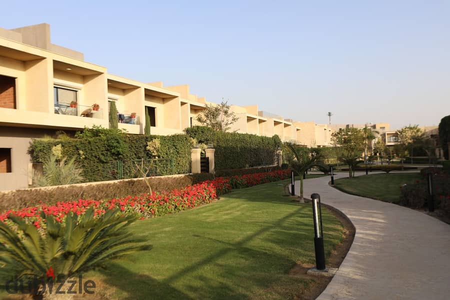 A 380 sqm townhouse, located near the Nile University and just steps away from Mall of Arabia, in the Joya compound. 6