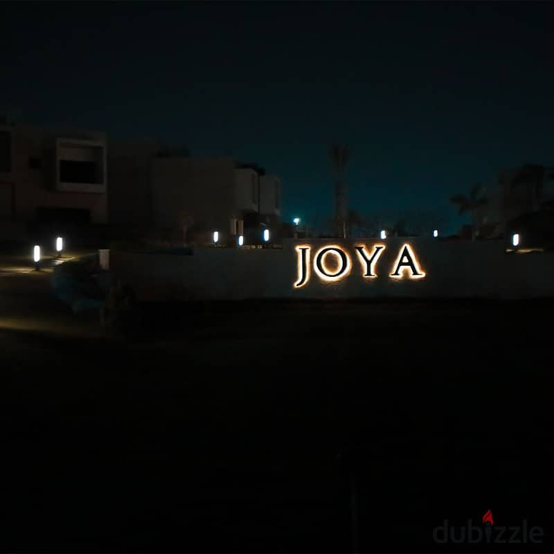 A 380 sqm townhouse, located near the Nile University and just steps away from Mall of Arabia, in the Joya compound. 12