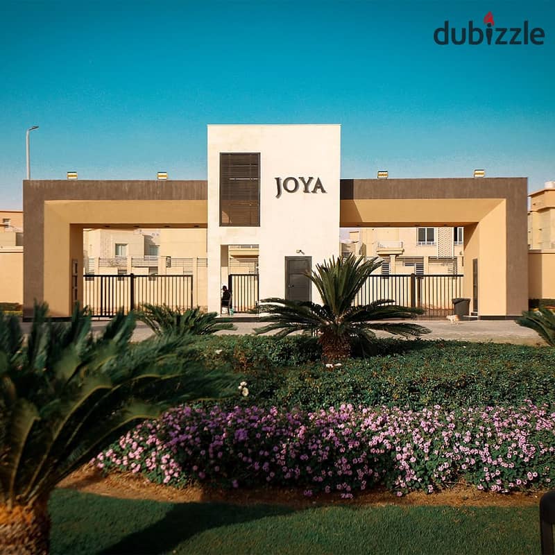 A 380 sqm townhouse, located near the Nile University and just steps away from Mall of Arabia, in the Joya compound. 14