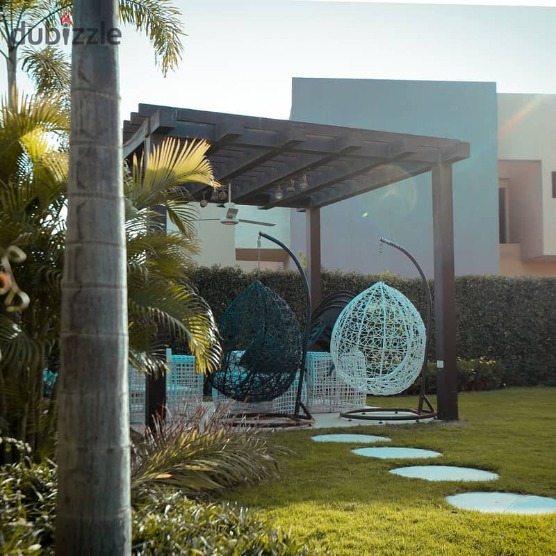 A 380 sqm townhouse, located near the Nile University and just steps away from Mall of Arabia, in the Joya compound. 15