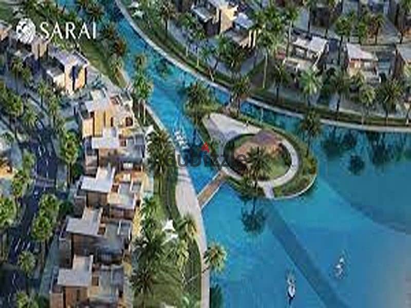 Apartment for sale in Saray Compound, directly in front of Madinaty, in the Elan phase, with the lowest down payment not exceeding 2 million, with an 2