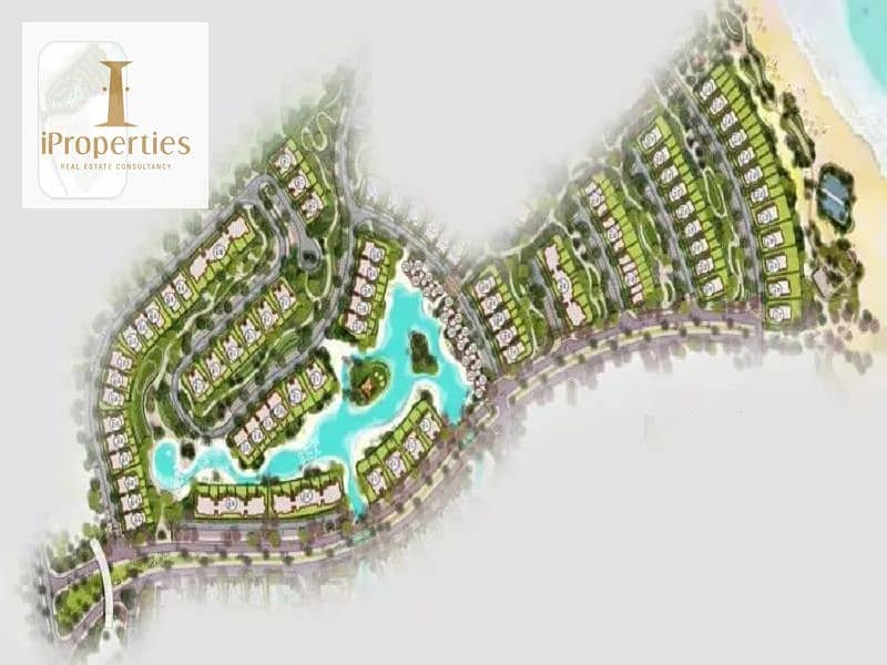 ULTRA SUPER LUX FINISHED CHALET , 2BR IN TELAL SHOERS PROJECT  IN AL AIN SOKHNA IN ROYA COMPANY 3