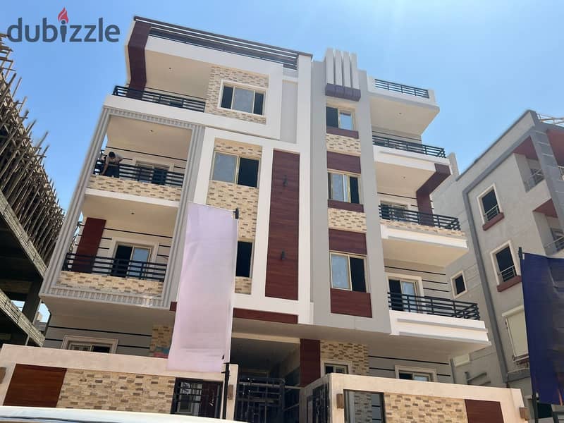 Distinctive apartment semi-finished, in New Narges 2