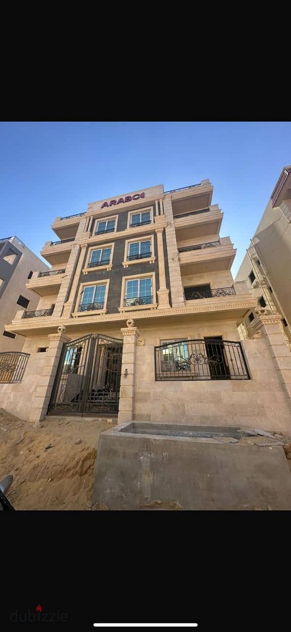 Distinctive apartment semi-finished, in New Narges 8