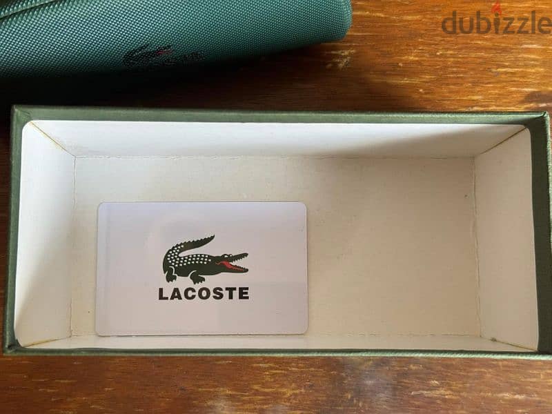 Lacoste sunglasses original نظاره لاكوست أصليه 5